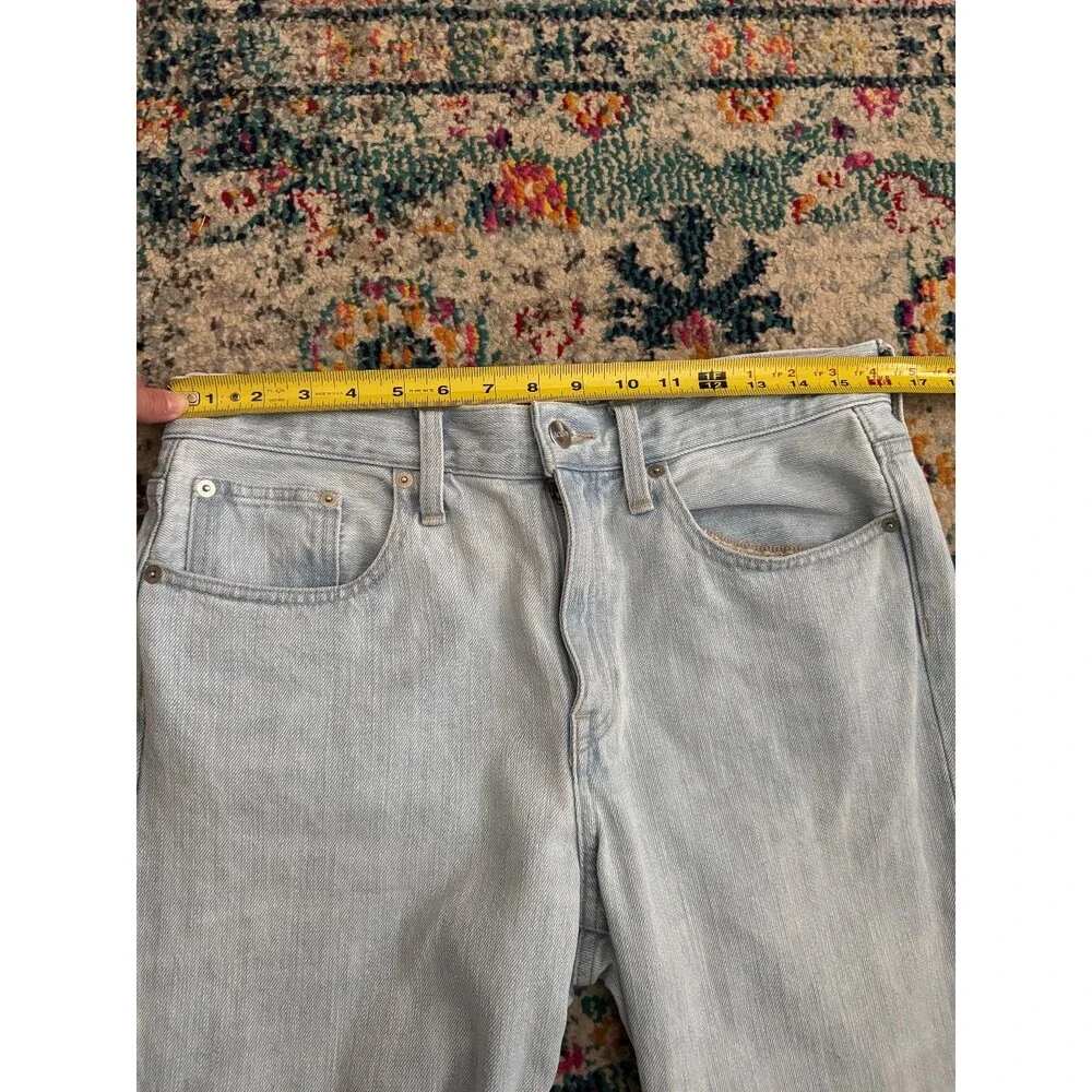 J.Crew Women's Mid-Rise Straight Jean '84 Straight Size 28 x 30